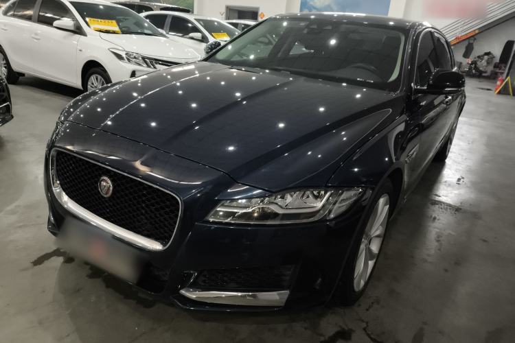 Used Jaguar XFL 2019 XFL 2.0T 250 PS Two-Wheel-Drive Luxury Edition
