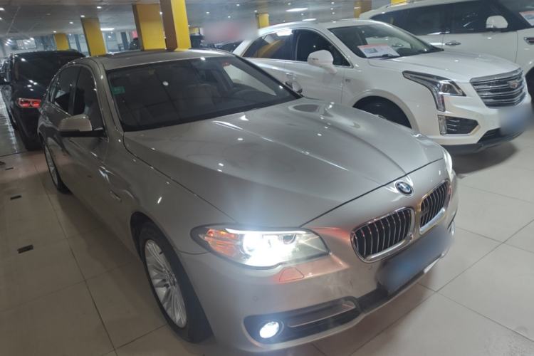 Used BMW 5 Series 2014 525Li Leading Model