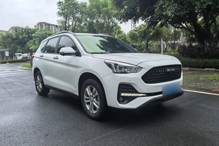 Used Haval M6 2019 1.5T DCT Two-Wheel Drive Elite Version China VI Standard
