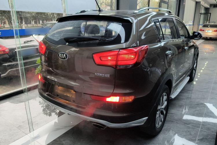 Used Kia Sportage R 2015 2.0L Automatic Two-Wheel Drive GLS
