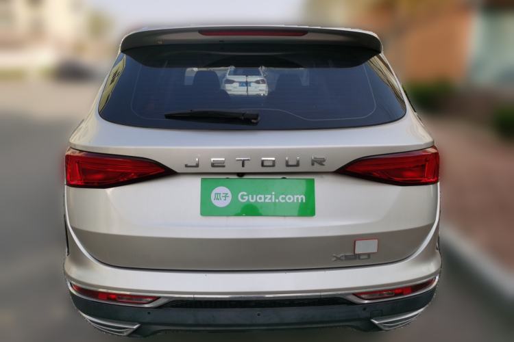 Used JETOUR X90 2019 1.5T Automatic Smart Enjoyment 6-Seater Emission Standard China V
