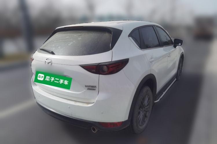 Used Mazda CX-5 2020 2.0L Automatic Two-Wheel Drive Smart Version
