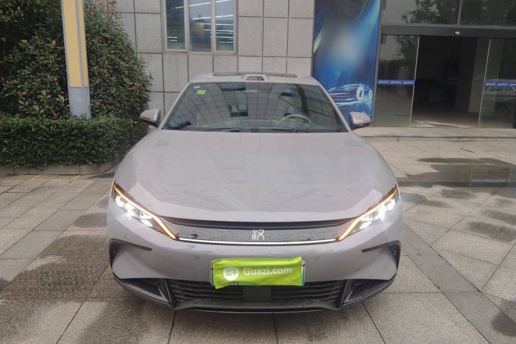 Used BYD Han 2025 EV Intelligent Driving Edition 701KM LiDAR Deluxe Model

