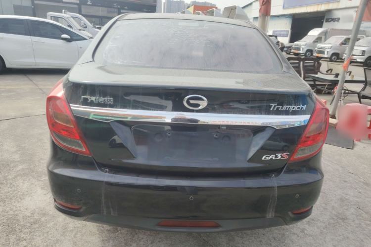 Used GAC Trumpchi GA3S Vision 2014 1.6L Manual Elite Edition
