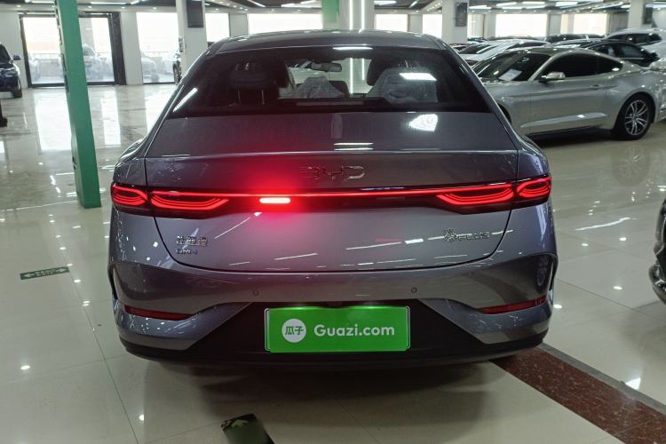 Used BYD Qin PLUS 2024 HONOR Edition DM-i 55KM Leading Model
