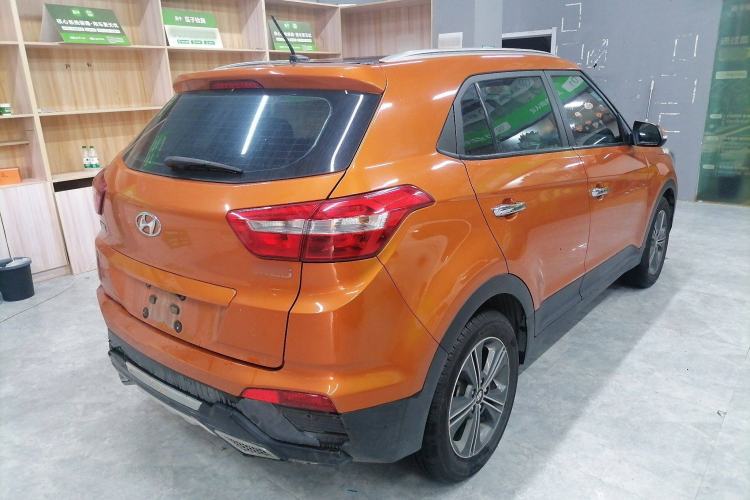 Used Hyundai ix25 2015 1.6L Automatic Two-Wheel Drive Smart GLS Trim
