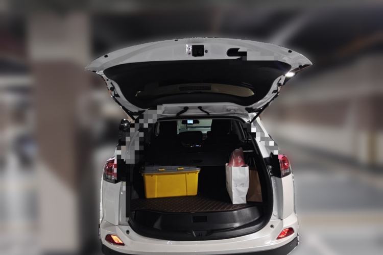 Used Toyota RAV4 2019 2.0L CVT Two-Wheel Drive Pioneer Edition China V Standard
