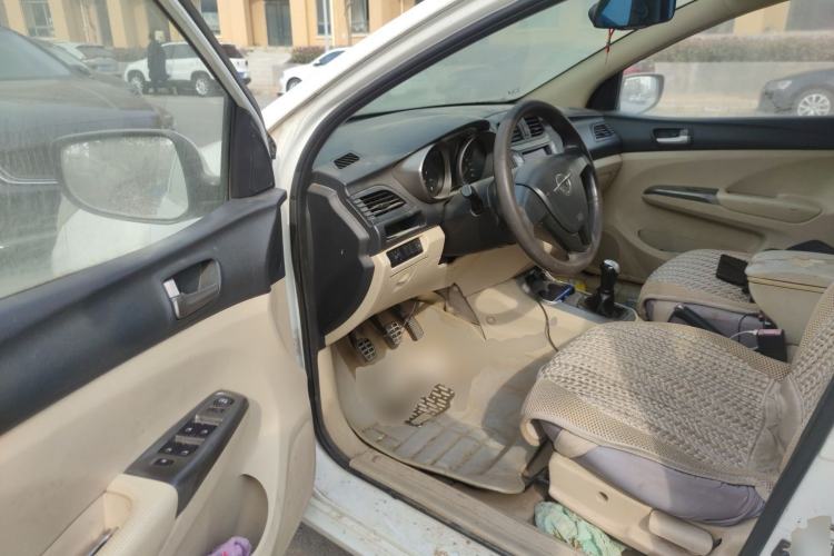 Used Haima M3 2013 1.5L Manual Standard Model
