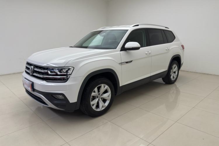 Used Volkswagen Teramont 2017 380TSI Four-Wheel Drive Comfort Edition