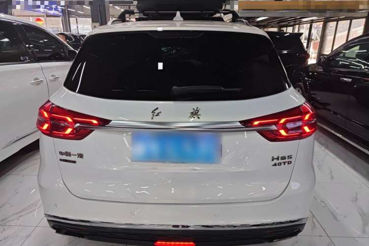 Used Hongqi HS5 2019 2.0T Smart Connect Flagship All-Wheel-Drive Version
