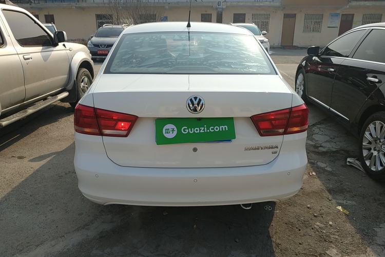 Used Volkswagen Santana 2015 1.6L Automatic Comfort Edition
