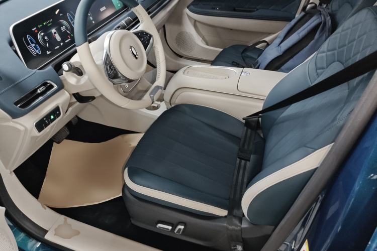 Used ORA Good Cat 2023 401 km Standard Range Luxury Version Lithium Iron Phosphate
