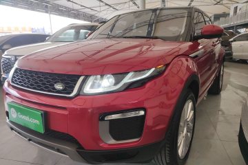 Used Land Rover Range Rover Evoque 2016 2.0T SE Smart Glow Edition