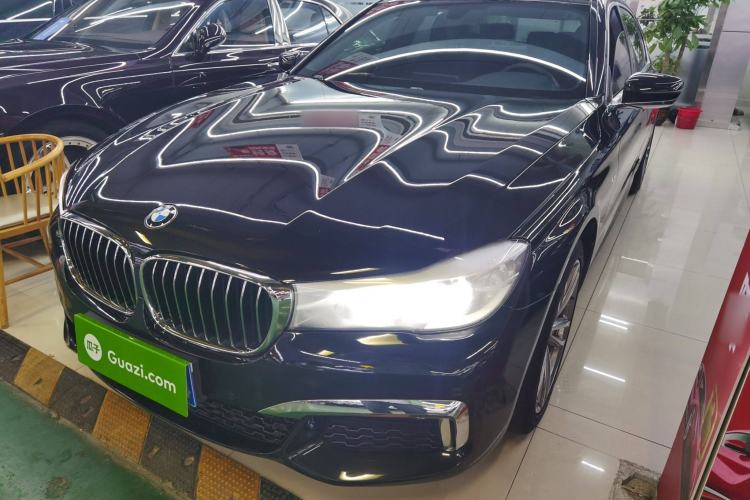 Used BMW 7 Series 2018 730Li Leading Model M Sport Package