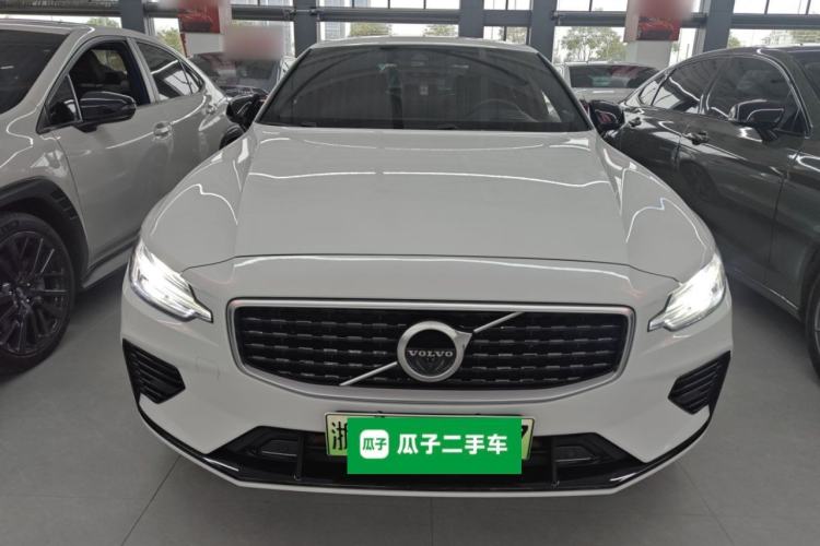 Used Volvo S60 New Energy 2020 T8 eDrive Hybrid All-Wheel Drive Smart Luxury Sport Edition