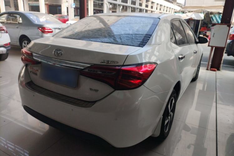 Used Toyota Levin 2017 Revised 185T CVT Elite Edition China V Standard
