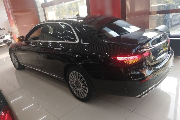 Used Mercedes-Benz E-Class 2021 E 300 L Stylish Model
