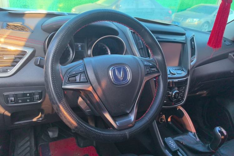 Used Changan CS75 2017 Shangku Edition 1.5T Manual ZhiXiang Model