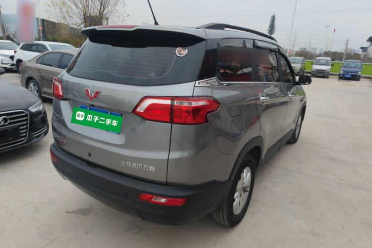 Used Wuling Hongguang S3 2018 1.5T Manual Comfort Model China V Standard