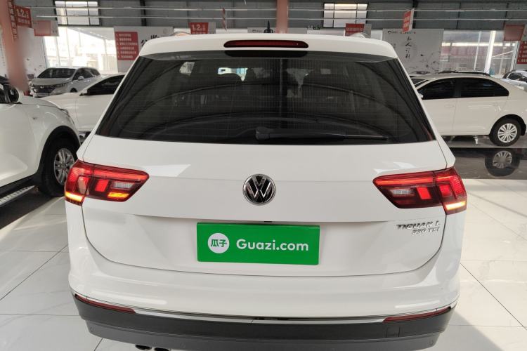Used Volkswagen Tiguan L 2019 330TSI Automatic Two-Wheel Drive Panoramic Comfort Edition China VI Standard
