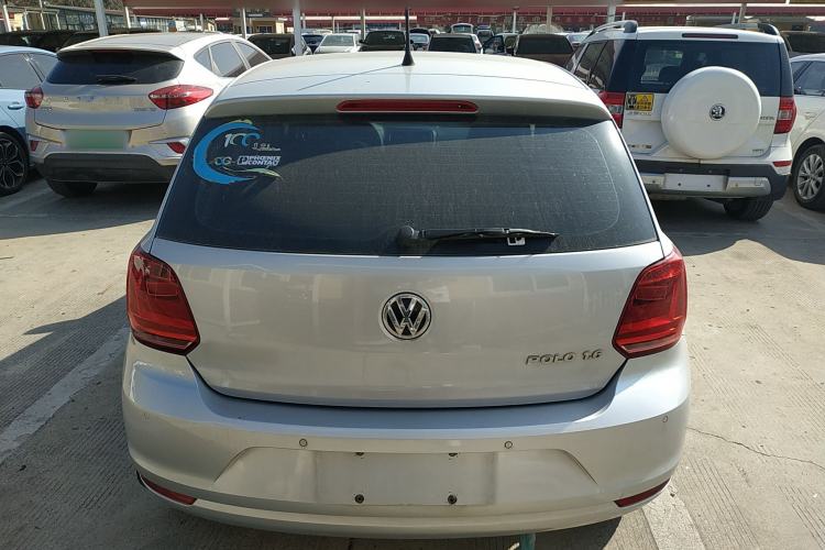 Used Volkswagen Polo 2014 1.6L Manual Comfort Edition