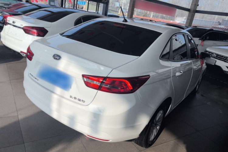 Used Ford Escort 2017 Revised Version 1.5L Manual Comfort Edition