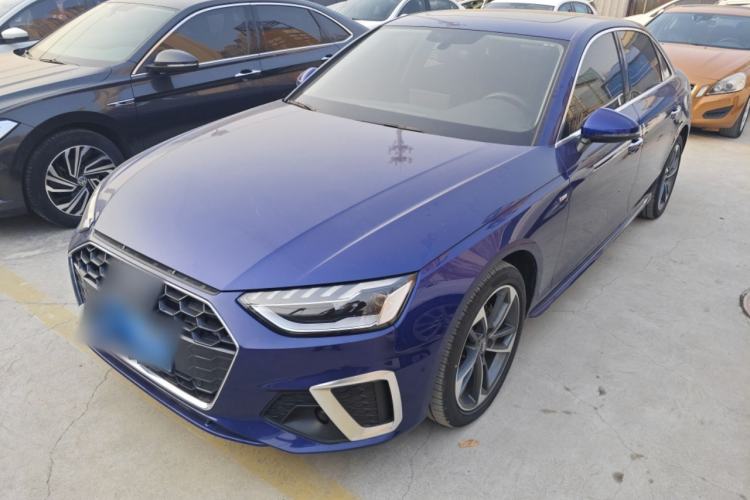 Used Audi A4L 2020 40 TFSI Fashion Dynamic Model