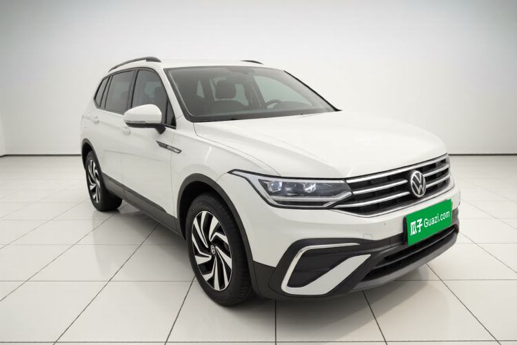 Used Volkswagen Tiguan L 2022 330TSI Automatic Two-Wheel Drive Comfort Edition
