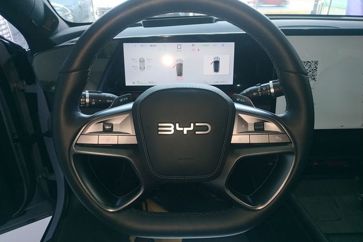 Used BYD Seal 2025 650 Intelligent Driving Version
