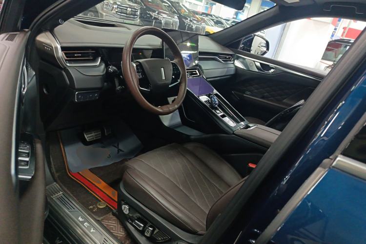 Used Wey Mocha 2021 2.0T Two-Wheel-Drive Premium Edition
