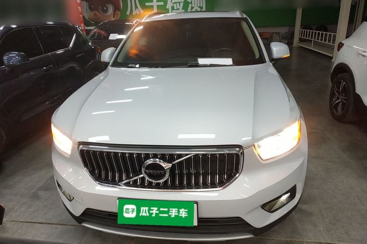 Used Volvo XC40 2021 T4 Four-Wheel Drive Smart Luxury Edition