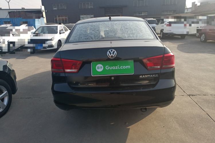 Used Volkswagen Santana 2013 1.4L Manual Fashion Edition