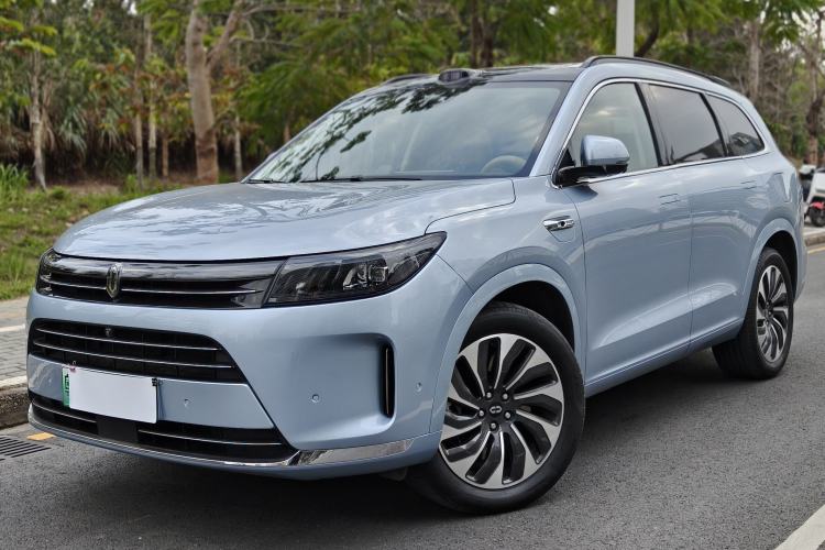 Used Hima AITO M7 2024 1.5T Intelligent Driving 4WD Max Edition 5 Seats
