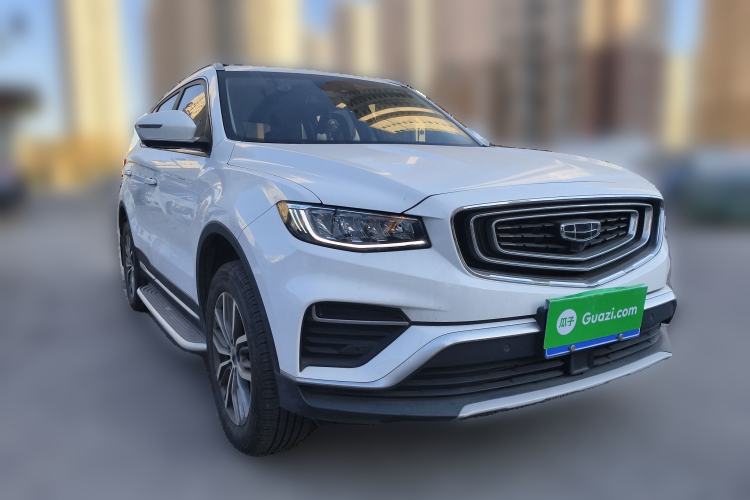 Used Geely Auto Emgrand X7 Sport 2020 1.8TD DCT ZhiZun PRO
