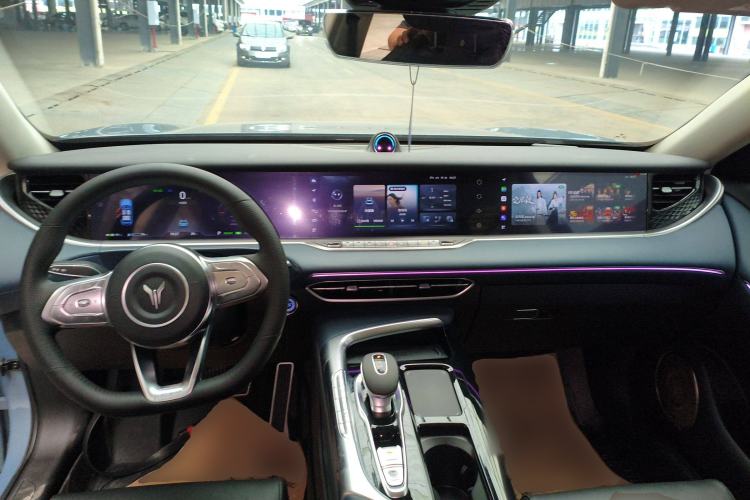 Used VOYAH FREE 2021 Four-Wheel Drive Standard Range-Extended Exclusive Luxury Package
