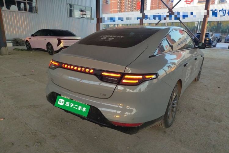 Used Leapmotor C01 2024 Pure Electric 525 Luxury Edition
