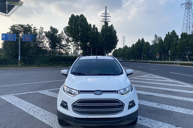 Used Ford EcoSport 2013 1.5L Automatic Fashion Model
