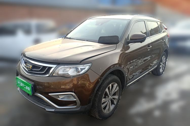 Used Geely Auto Emgrand X7 Sport 2016 1.8TD Automatic ZhiZun Version