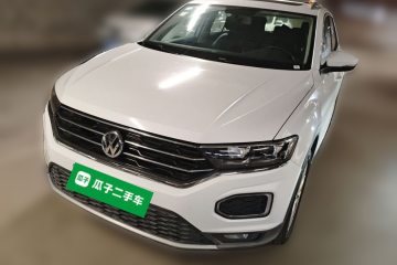Used Volkswagen T-ROC 2019 280TSI DSG Two-Wheel Drive Advanced Version China VI Standard