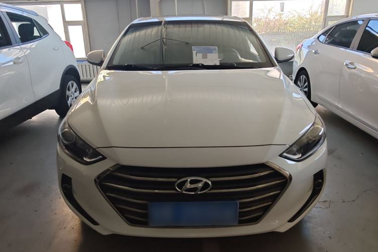 Used Hyundai Elantra 2016 1.6L Automatic ZhiXuan – Elite Version