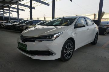 Used Toyota Corolla Hybrid E+ 2019 1.8L E-CVT Leading Edition