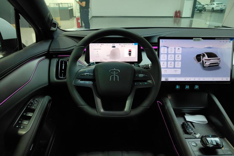 Used BYD Song L EV 2025 Intelligent Driving Version 662 km LiDAR Excellence Edition