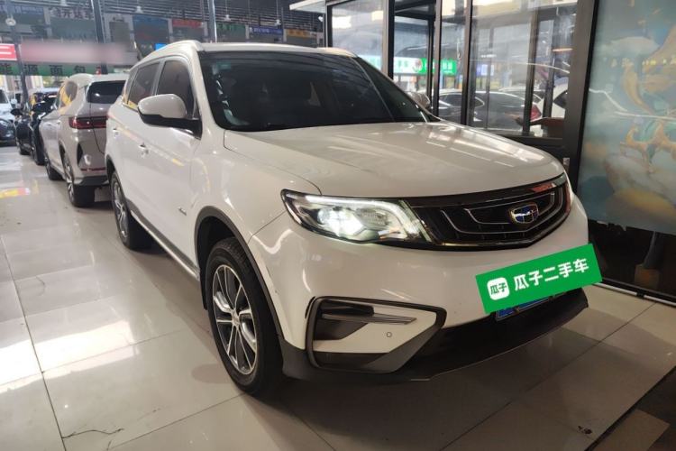Used Geely Auto Emgrand X7 Sport 2018 1.8TD Automatic Two-Wheel Drive Smart Connect 4G Internet Edition