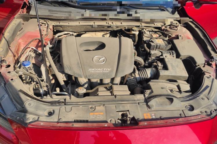 Used Mazda Mazda 3 Axela 2017 Sedan 1.5L Automatic Luxury Model Emission Standard China V
