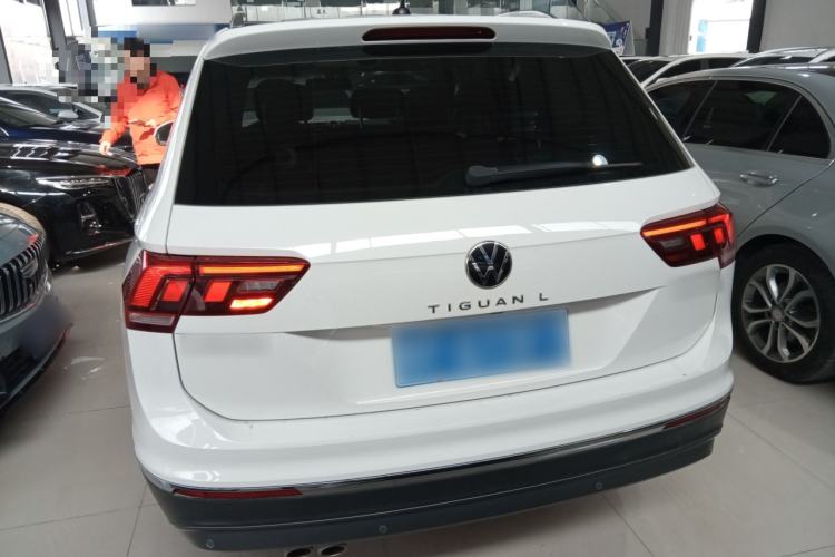Used Volkswagen Tiguan L 2021 330TSI Automatic Two-Wheel Drive Smart Edition
