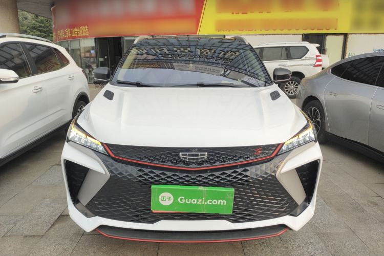 Used Geely Auto Coolray 2022 Bin Yue COOL 1.5TD DCT Hot Engine Edition