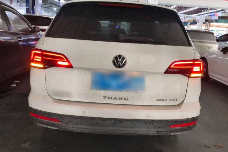 Used Volkswagen Tharu 2021 280TSI Two-Wheel Drive Comfort Edition
