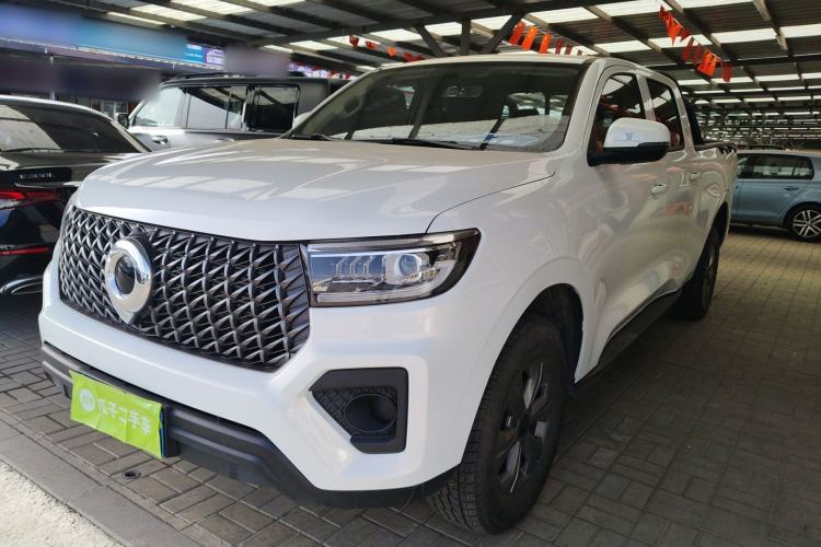 Used Great Wall Poer 2023 2.0T Commercial Version Automatic Diesel 4x4 Long Bed Business-Grade Model