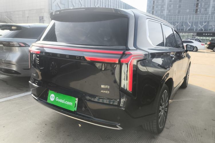 Used EXEED Lanyue C-DM 2025 180 Ultra-Long Range Ultra All-Wheel Drive 6-Seater