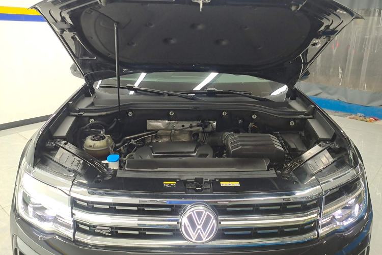 Used Volkswagen Teramont X 2023 Facelift 380TSI Four-Wheel Drive Luxury Deluxe Edition